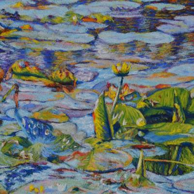 Pastel de Janusz GAJOWIECKI 
