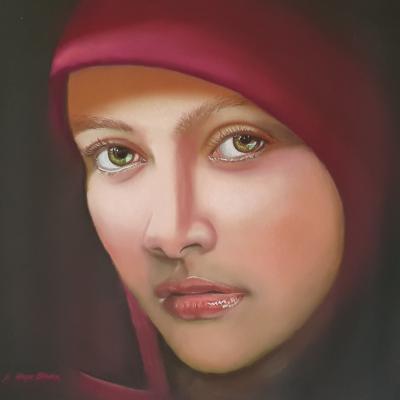 Pastel de Josseline Haye-Bévin