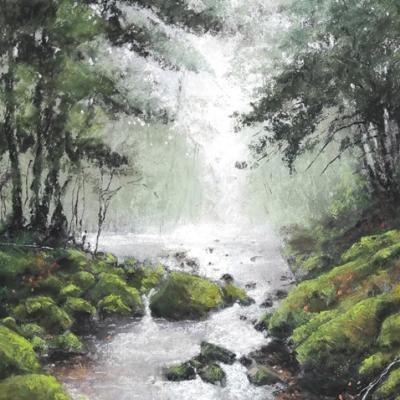 Photo d'une oeuvre de Karine BOUCON - Artiste pastelliste