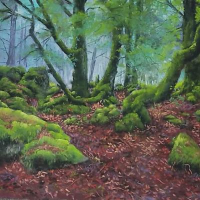 Pastel de Karine Boucon