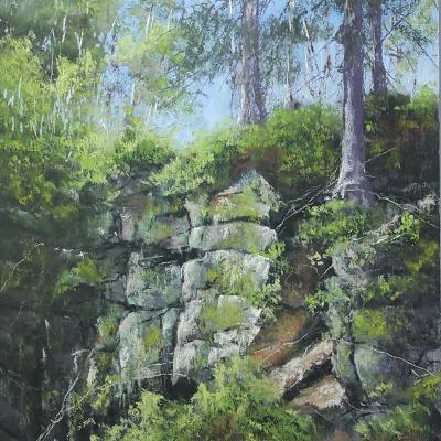 Pastel de Karine Boucon