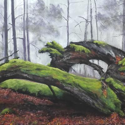 Pastel de Karine Boucon