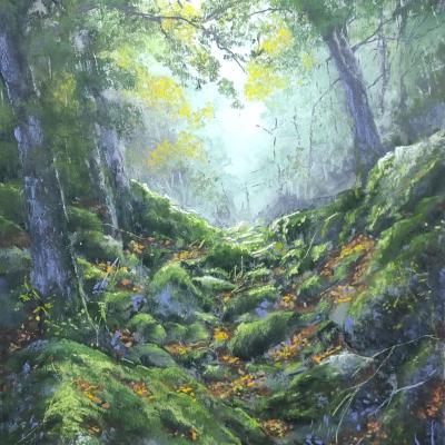 Pastel de Karine Boucon