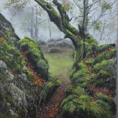 Pastel de Karine Boucon