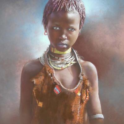 Pastel de Liliane Jaud
