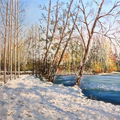 Pastel de Lionel CORNU