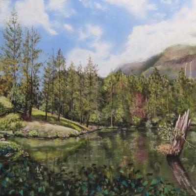 Pastel de Lionel CORNU