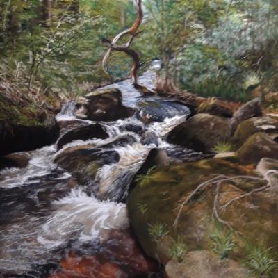 Pastel de Lionel CORNU