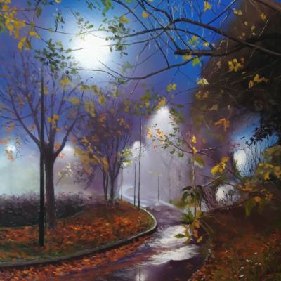 Pastel de Lionel CORNU