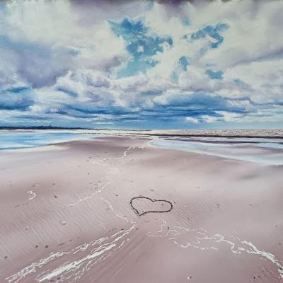 Pastel de Lionel CORNU