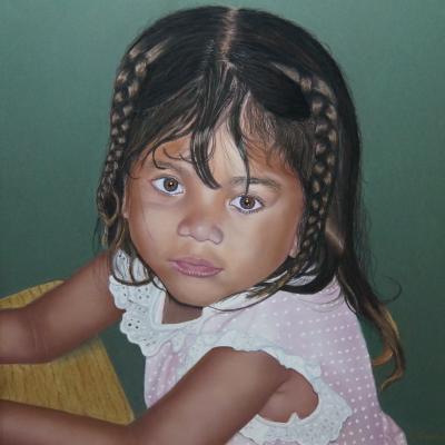Pastel de Lionel CORNU