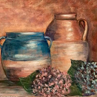 Pastel de Marie-Annick Vatelot