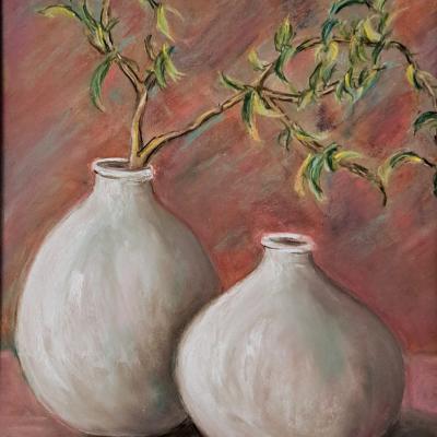 Pastel de Marie-Annick Vatelot