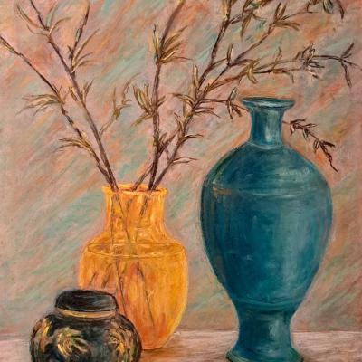 Pastel de Marie-Annick Vatelot