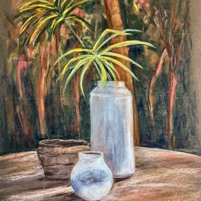 Pastel de Marie-Annick Vatelot