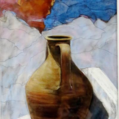Pastel de Marie-Annick Vatelot