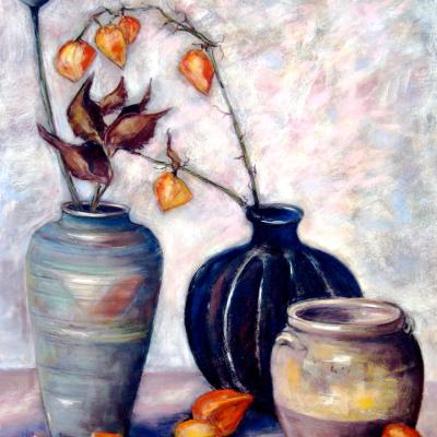 Pastel de Marie-Annick Vatelot