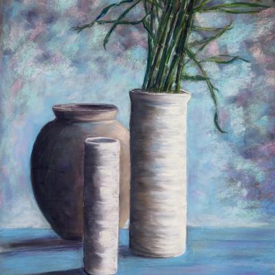 Pastel de Marie-Annick Vatelot