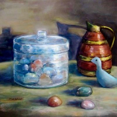 Pastel de Marie-Annick Vatelot