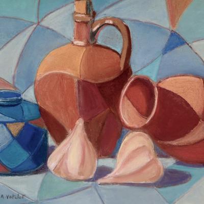Pastel de Marie-Annick Vatelot