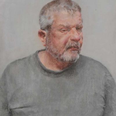 Pastel de Marie-George Soulas-Zind