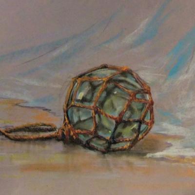 Photo d'une oeuvre de Marie-Pierre MAURER - Artiste pastelliste