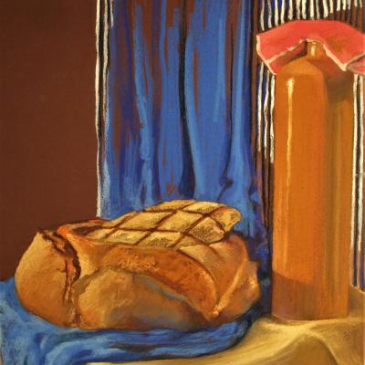 Pastel de Marie-Pierre Maurer