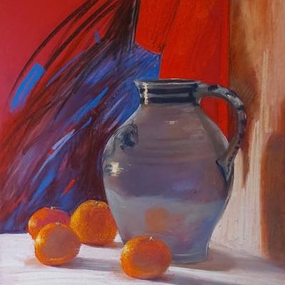 Pastel de Marie-Pierre Maurer