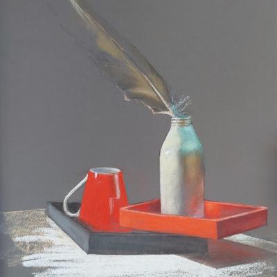 Pastel de Marie-Pierre Maurer