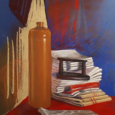 Pastel de Marie-Pierre Maurer