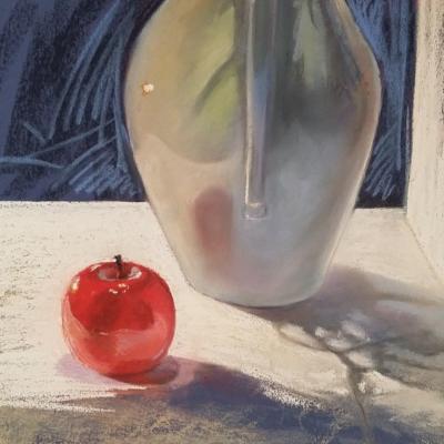 Pastel de Marie-Pierre Maurer