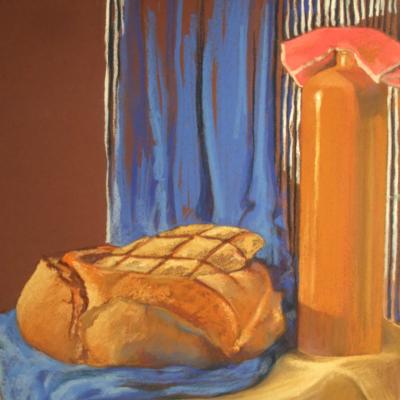 Pastel de Marie-Pierre Maurer