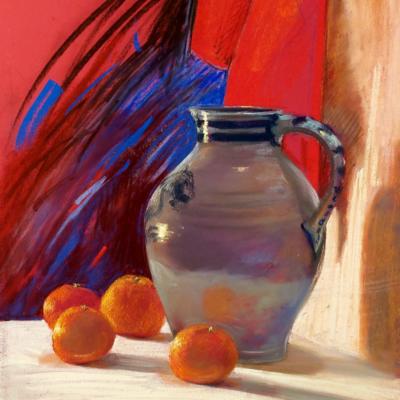 Pastel de Marie-Pierre Maurer
