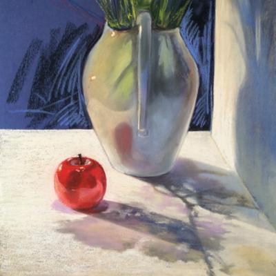 Pastel de Marie-Pierre Maurer