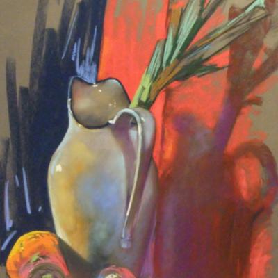 Pastel de Marie-Pierre Maurer