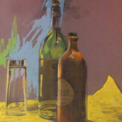 Pastel de Marie-Pierre Maurer