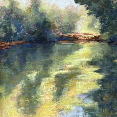 Pastel de Martine Tulet