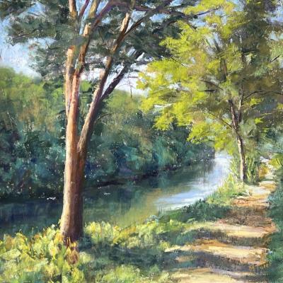 Pastel de Martine Tulet