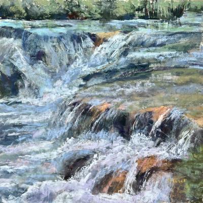 Pastel de Martine Tulet