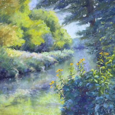 Pastel de Martine Tulet