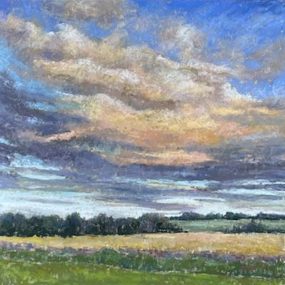 Pastel de Martine Tulet