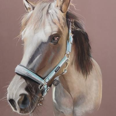 Pastel de Michele Duretête-Brodel