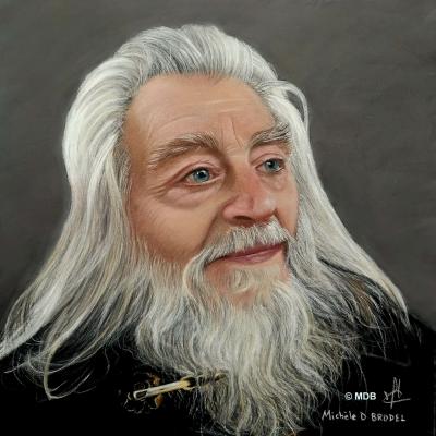 Pastel de Michele Duretête-Brodel