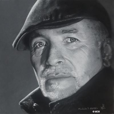 Pastel de Michele Duretête-Brodel