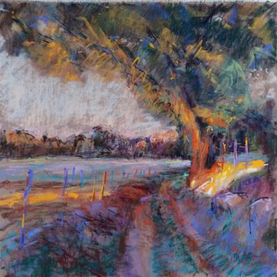 Pastel de Michele Le Tiec