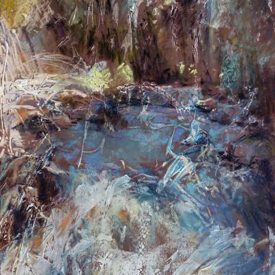 Pastel de Michele Le Tiec