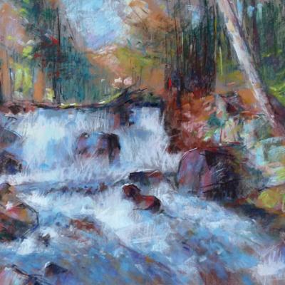 Pastel de Michele Le Tiec