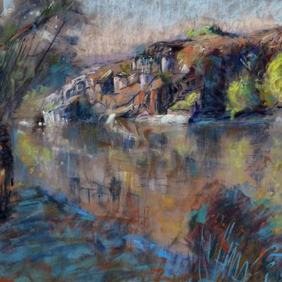 Pastel de Michele Le Tiec