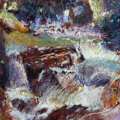 Pastel de Michele Le Tiec