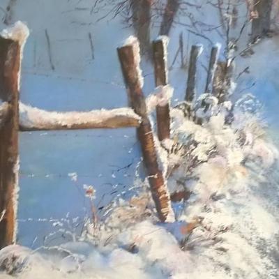 Pastel de Michèle Sentenac